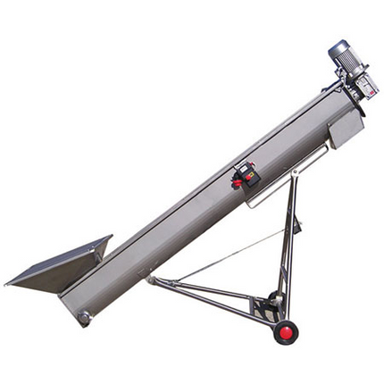 EnoItalia - Screw Elevator - U-200 - L. 3000 mm, Single Phase w/ Frequency Inverter - PLACEHOLDER