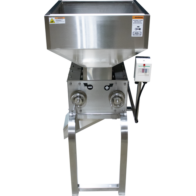 MB - Commercial Grain Mill - 2205lbs/hr - 3kw - 220V - 3 Phase - Stainless Steel