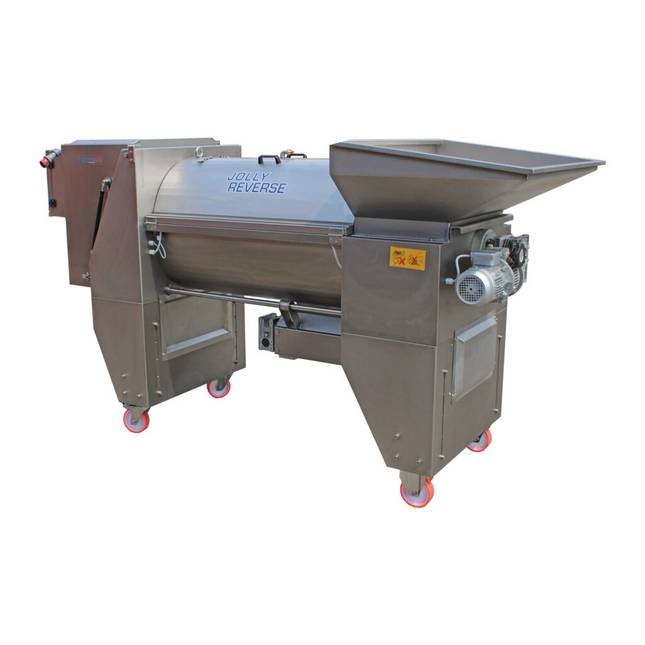 EnoItalia - Jolly 180 Reverse Crusher Destemmer w/ Cleaning System
