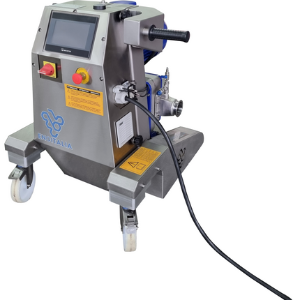 EnoItalia - Lobe Rotor Eurofill Pump - Automatic Control Panel and Motorized Collection Bin (Receiving Hopper) - PLACEHOLDER