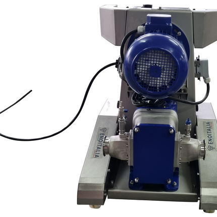 EnoItalia - Lobe Rotor Eurofill Pump - Automatic Control Panel and Motorized Collection Bin (Receiving Hopper) - PLACEHOLDER