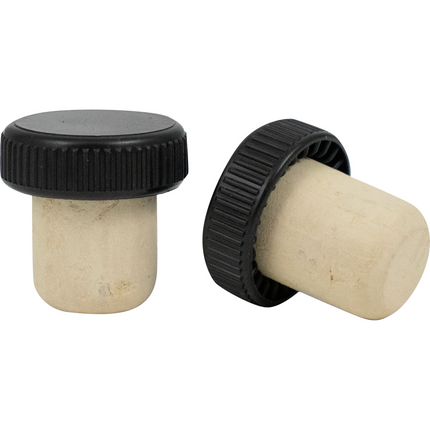 Wine Corks | Molinas Premium T-Cork | 19.2mm | Black Top - PLACEHOLDER