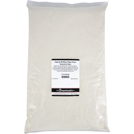 Caputo 00 Pizza Flour - Blue (Neapolitan Style) - 5 lb