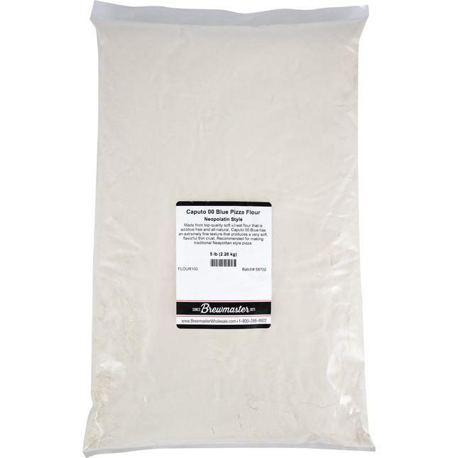 Caputo 00 Pizza Flour - Blue (Neapolitan Style) - 5 lb