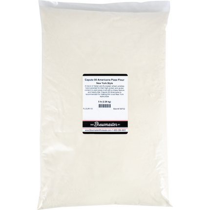 Caputo 00 Pizza Flour - Americana (New York Style) - 5 lb