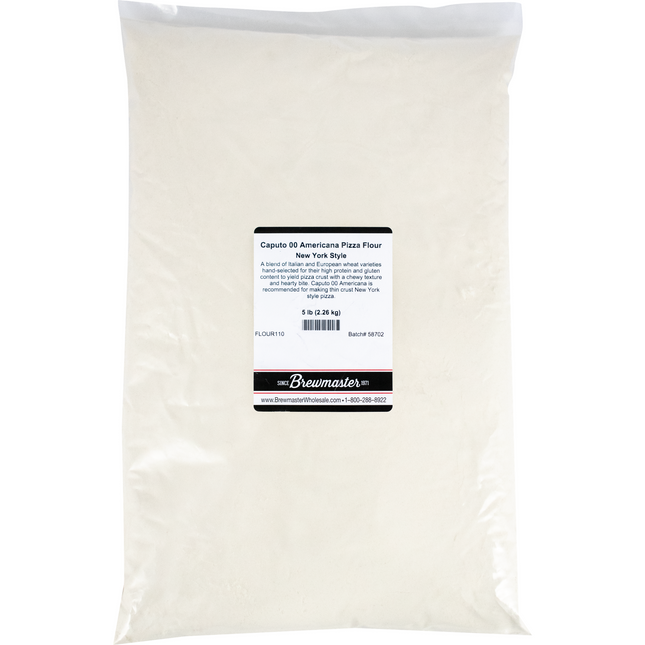 Caputo 00 Pizza Flour - Americana (New York Style) - 5 lb