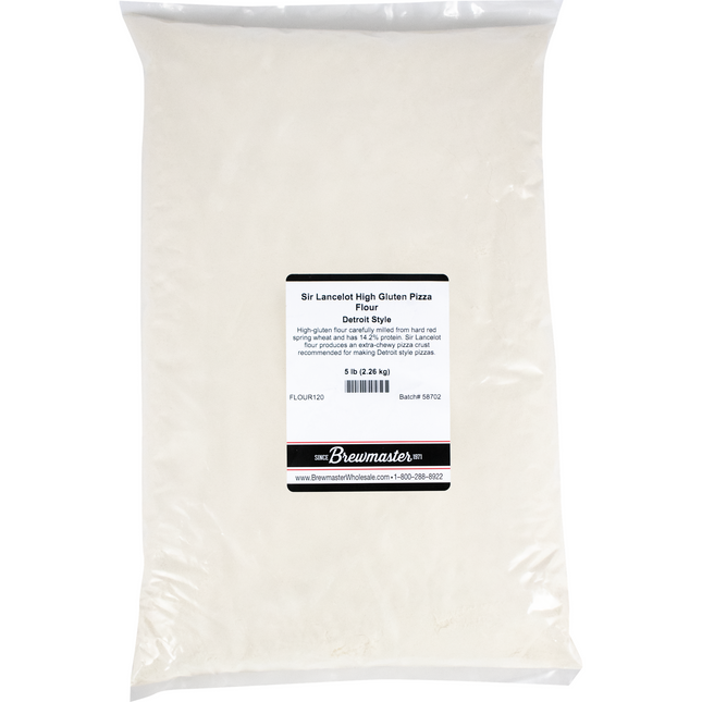 King Arthur High Gluten Flour - Sir Lancelot (Detroit Style) - 5 lb