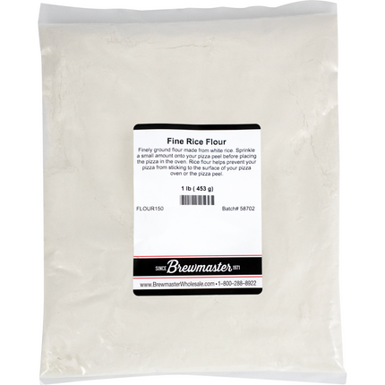 Fine Rice Flour - Pizza Slide - 1 lb
