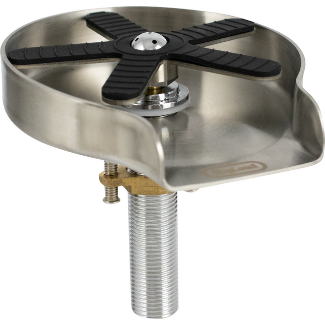 KegLand - Auto Glass Rinser - Stainless Steel