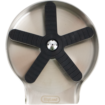 KegLand - Auto Glass Rinser - Stainless Steel