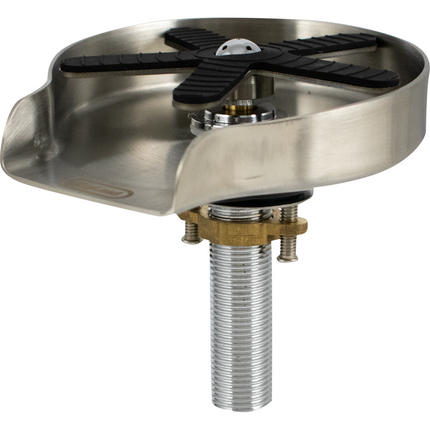 KegLand - Auto Glass Rinser - Stainless Steel