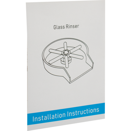 KegLand - Auto Glass Rinser - Stainless Steel