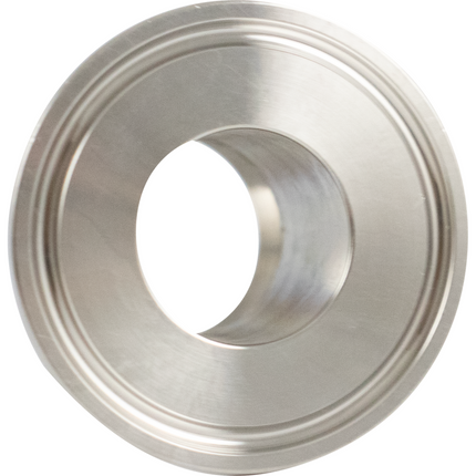 Stainless - 1.5 in. T.C. x 3/4 in. Female BSPP