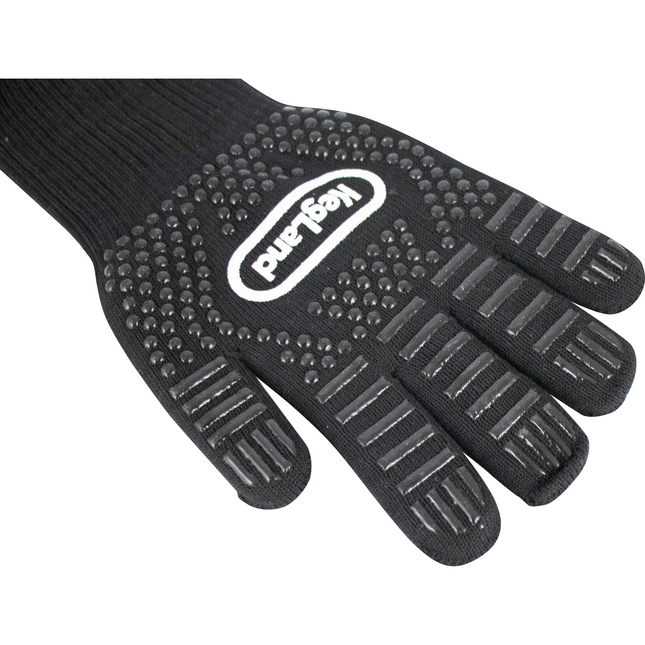 KegLand High Heat Resistant Gloves - HIZO Oven Mitts - Medium