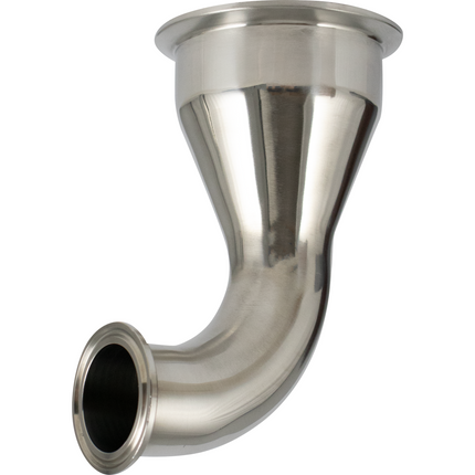 Stainless - 3 in. x 1.5 in. T.C. Reducing Elbow