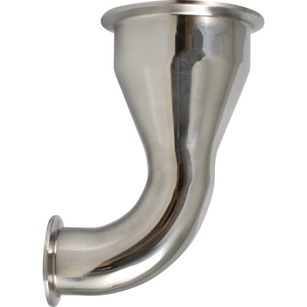 Stainless - 3 in. x 1.5 in. T.C. Reducing Elbow