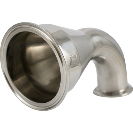 Stainless - 3 in. x 1.5 in. T.C. Reducing Elbow