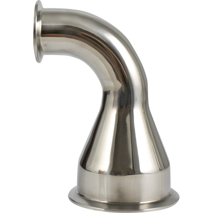 Stainless - 3 in. x 1.5 in. T.C. Reducing Elbow