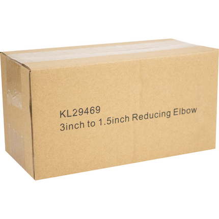 Stainless - 3 in. x 1.5 in. T.C. Reducing Elbow