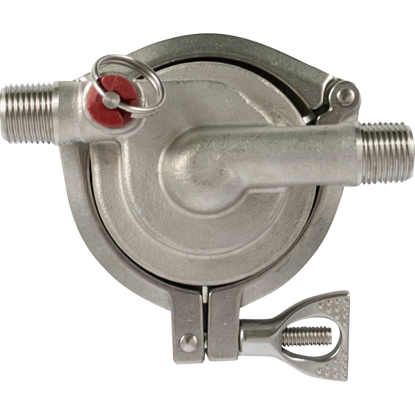 KegLand T.C. Breakdown Brewing Pump Head | MKII Pump Head Upgrade Kit | Stainless Steel | 3