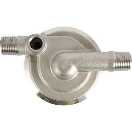 Tri-Clamp Pump Head Upgrade Kit for 25W MKII Pump - Inline Threaded Ports