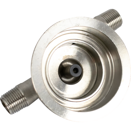 Tri-Clamp Pump Head Upgrade Kit for 25W MKII Pump - Inline Threaded Ports