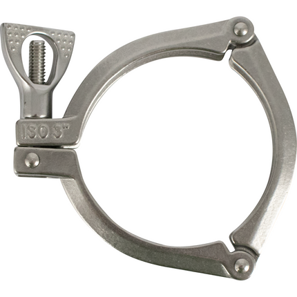 Tri-Clamp Pump Head Upgrade Kit for 25W MKII Pump - Inline Threaded Ports