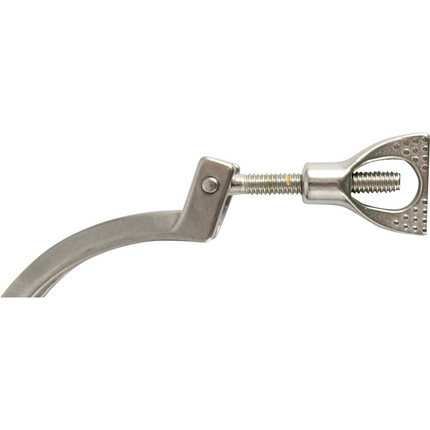 Stainless - 4 in. T.C. Clamp - 3 Piece