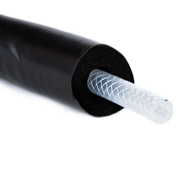 Brewtools EVA-Python Tubing | Insulated, Reinforced Tubing for Glycol | 8.5 mm x 14 mm | 3/8