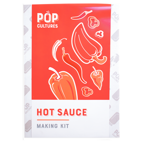 Pop Cultures Fermented Hot Sauce Kit