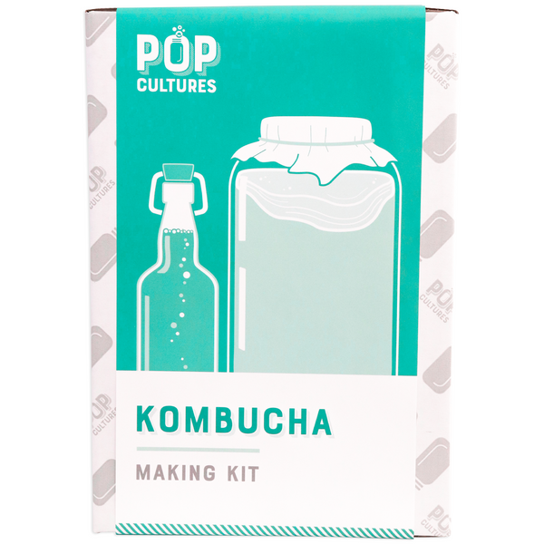 Pop Cultures | Kombucha Making Kit – MoreBeer!
