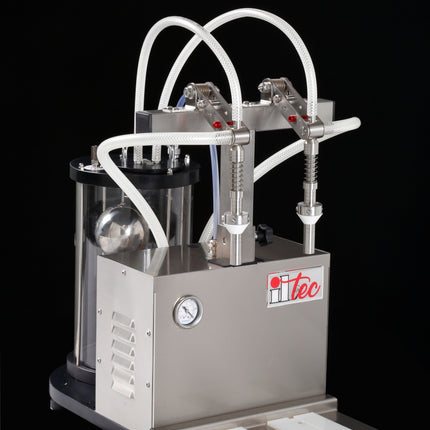 ILTEC Ultrafiller 2 - Vacuum Bottle Filler - 2 Spout (110V)