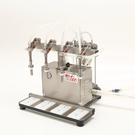 ILTEC Ultrafiller 4 - Vacuum Bottle Filler - 4 Spout (110V)