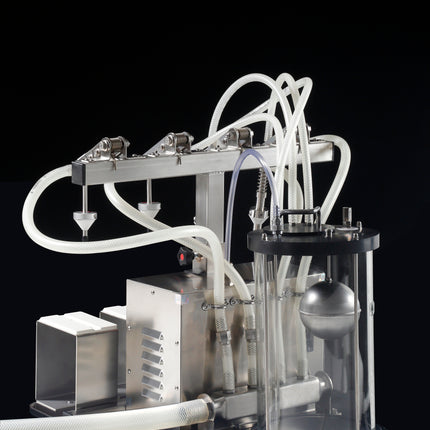 ILTEC Ultrafiller 4 - Vacuum Bottle Filler - 4 Spout Mixed Nozzles (110V)