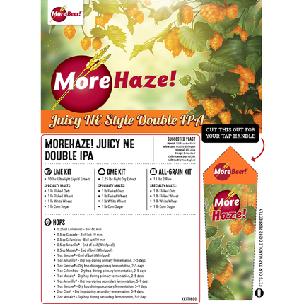 Kit (All Grain) - MoreHaze! - PLACEHOLDER