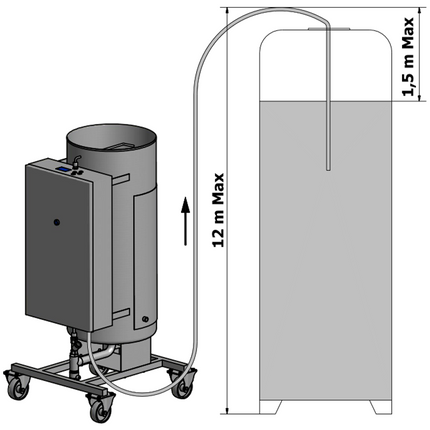 Kreyer Yeast Booster Pro - 110L - 110V/1Ph/60Hz - PLACEHOLDER