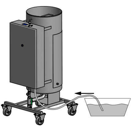 Kreyer Yeast Booster Pro - 110L - 110V/1Ph/60Hz - PLACEHOLDER