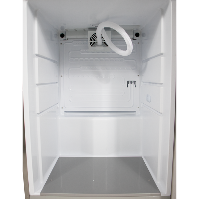 Komos Kegerator V2 Deluxe Stainless with Komos Regulator - REFRIGERATOR ONLY