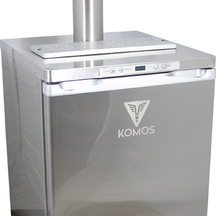 Komos V2 Deluxe Kegerator with Stainless Tower and NukaTap Faucets - FREIGHT ONLY - PLACEHOLDER