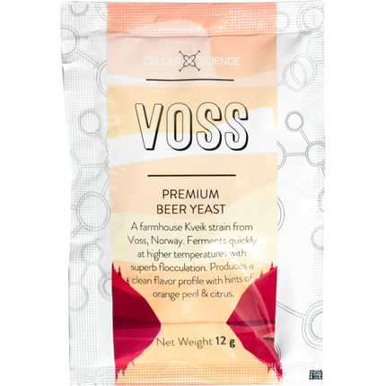 CellarScience - Dry Yeast - VOSS Kveik Ale - PLACEHOLDER
