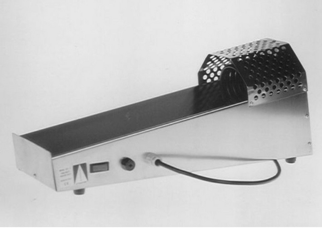 La Tecno | Horizontal Heat Shrinker | Stainless Steel | 800W | 110V - Used