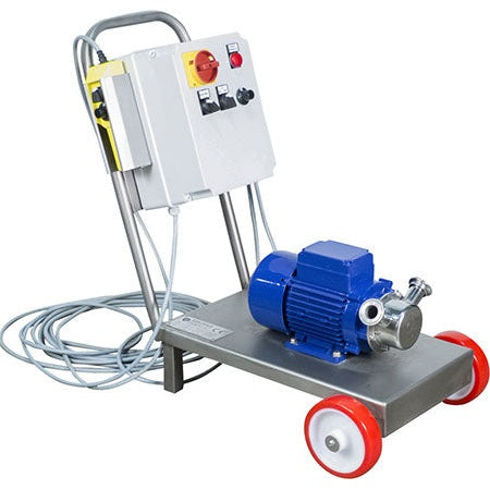 Pump - Euro 30 w/ Frequency Inverter, Remote and Trolley - 220V, Single Phase (Stainless Box) - PLACEHOLDER