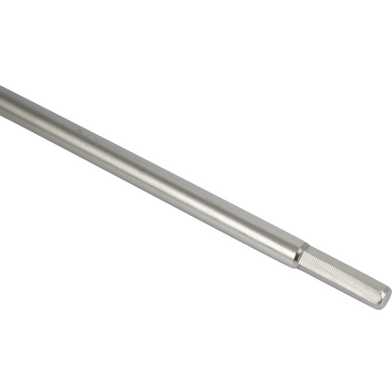 Premium Stainless Steel Drill Powered Mash Stirrer & Mixer - 1/4 in. Hex Drive
