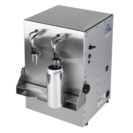 XpressFill XF2200 - Carbonated Beverage Open Fill 2 Spout Can Filler