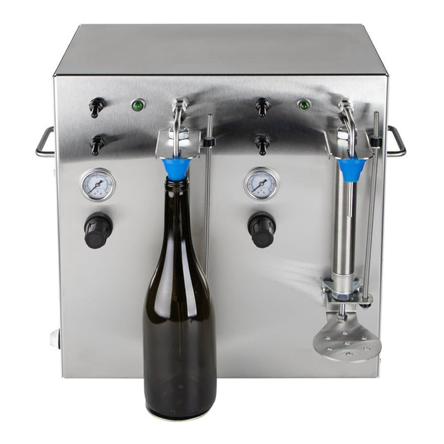 XpressFill XF2500 - 2 Spout Carbonated Beverage Filler