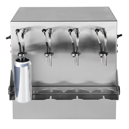 XpressFill XF4400 - Carbonated Beverage Open Fill 4 Spout Can Filler