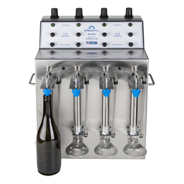 XpressFill XF4500 - 4 Spout Carbonated Beverage Filler