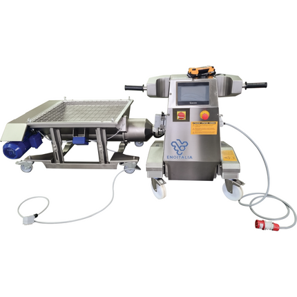 EnoItalia - Mortorized Collection Bin (Receiving Hopper) for Lobe Rotor Pump - PLACEHOLDER