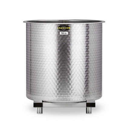 Speidel 2500L, 1400mm Red Wine Fermentation Tipping Tank - PLACEHOLDER