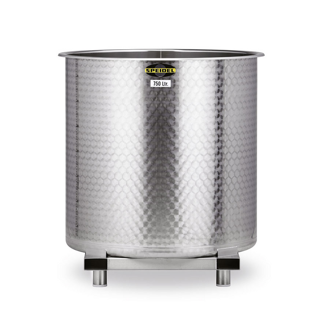 Speidel 2500L, 1400mm Red Wine Fermentation Tipping Tank - PLACEHOLDER